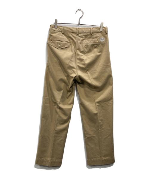 POLO RALPH LAUREN（ポロ・ラルフローレン）POLO RALPH LAUREN (ポロ・ラルフローレン) トラウザーパンツ ベージュ サイズ:W29の古着・服飾アイテム