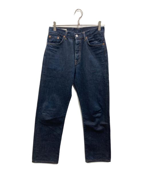 EDWIN（エドウィン）EDWIN (エドウィン) TOMORROW LAND (トゥモローランド) レギュラーテーパードデニム ネイビー サイズ:SIZE 29の古着・服飾アイテム