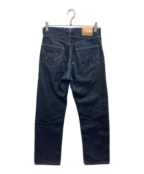 EDWIN（エドウィン）EDWIN (エドウィン) TOMORROW LAND (トゥモローランド) レギュラーテーパードデニム ネイビー サイズ:SIZE 29の古着・服飾アイテム