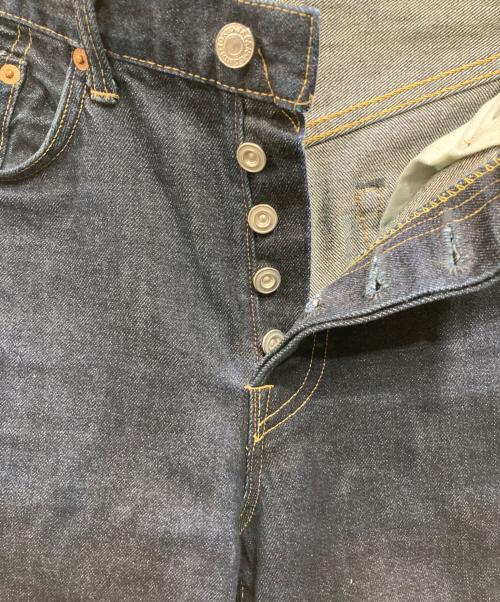 EDWIN（エドウィン）EDWIN (エドウィン) TOMORROW LAND (トゥモローランド) レギュラーテーパードデニム ネイビー サイズ:SIZE 29の古着・服飾アイテム