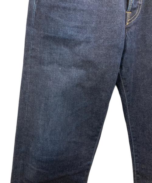 EDWIN（エドウィン）EDWIN (エドウィン) TOMORROW LAND (トゥモローランド) レギュラーテーパードデニム ネイビー サイズ:SIZE 29の古着・服飾アイテム