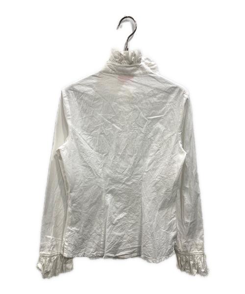 Vivienne Westwood RED LABEL（ヴィヴィアンウエストウッドレッドレーベル）Vivienne Westwood RED LABEL (ヴィヴィアンウエストウッドレッドレーベル) 長袖シャツ ホワイト サイズ:SIZE 2の古着・服飾アイテム