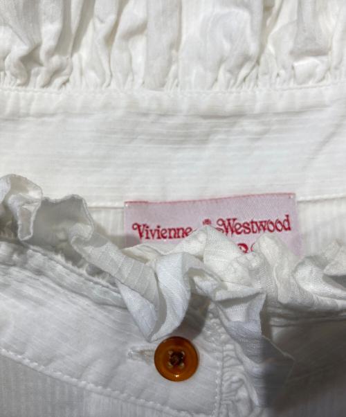 Vivienne Westwood RED LABEL（ヴィヴィアンウエストウッドレッドレーベル）Vivienne Westwood RED LABEL (ヴィヴィアンウエストウッドレッドレーベル) 長袖シャツ ホワイト サイズ:SIZE 2の古着・服飾アイテム
