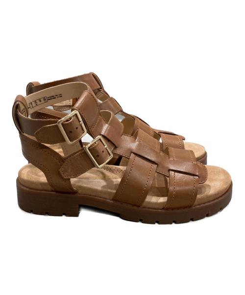 CLARKS（クラークス）CLARKS (クラークス) Orinoco Cove（オリノコ・コーヴ） ブラウン サイズ:SIZE 23.5cmの古着・服飾アイテム