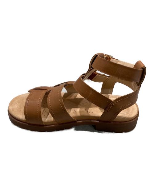 CLARKS（クラークス）CLARKS (クラークス) Orinoco Cove（オリノコ・コーヴ） ブラウン サイズ:SIZE 23.5cmの古着・服飾アイテム