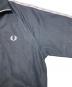 中古・古着 FRED PERRY (フレッドペリー) Taped Track Jacket ブラック サイズ:S：10000円