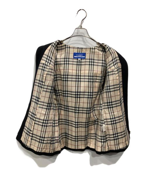 BURBERRY LONDON（バーバリーロンドン）BURBERRY LONDON (バーバリーロンドン) パーカー ブラック サイズ:SIZE 38の古着・服飾アイテム