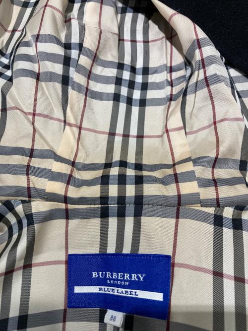 BURBERRY LONDON（バーバリーロンドン）BURBERRY LONDON (バーバリーロンドン) パーカー ブラック サイズ:SIZE 38の古着・服飾アイテム