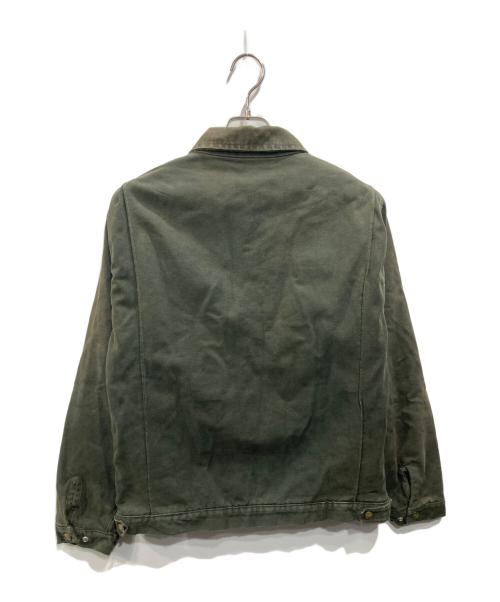 Dickies（ディッキーズ）Dickies (ディッキーズ) 裏地ブランケットダックジャケット カーキ サイズ:XLの古着・服飾アイテム