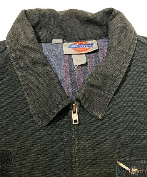 Dickies（ディッキーズ）Dickies (ディッキーズ) 裏地ブランケットダックジャケット カーキ サイズ:XLの古着・服飾アイテム