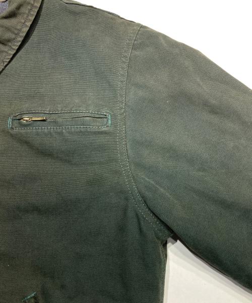 Dickies（ディッキーズ）Dickies (ディッキーズ) 裏地ブランケットダックジャケット カーキ サイズ:XLの古着・服飾アイテム