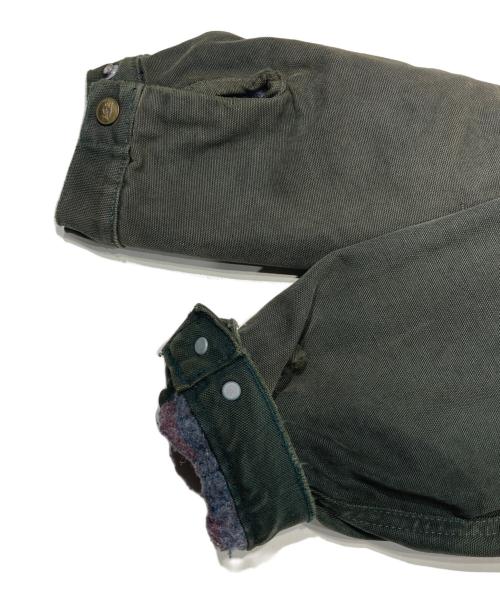 Dickies（ディッキーズ）Dickies (ディッキーズ) 裏地ブランケットダックジャケット カーキ サイズ:XLの古着・服飾アイテム
