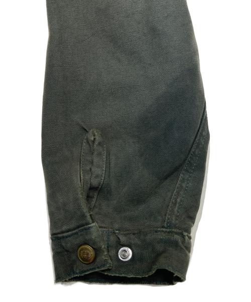 Dickies（ディッキーズ）Dickies (ディッキーズ) 裏地ブランケットダックジャケット カーキ サイズ:XLの古着・服飾アイテム