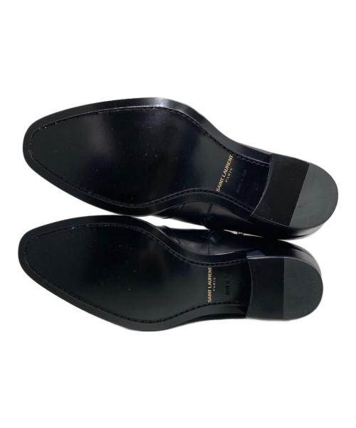Saint Laurent Paris（サンローランパリ）Saint Laurent Paris (サンローランパリ) WYATT ZIPPED BOOTS ブラック サイズ:42の古着・服飾アイテム
