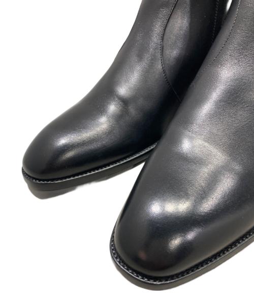 Saint Laurent Paris（サンローランパリ）Saint Laurent Paris (サンローランパリ) WYATT ZIPPED BOOTS ブラック サイズ:42の古着・服飾アイテム