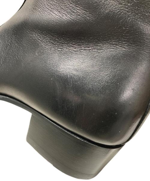 Saint Laurent Paris（サンローランパリ）Saint Laurent Paris (サンローランパリ) WYATT ZIPPED BOOTS ブラック サイズ:42の古着・服飾アイテム