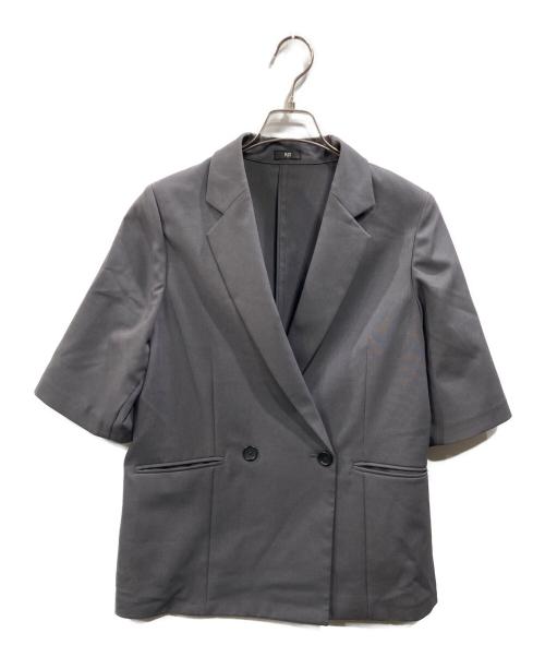 PLST（プラステ）PLST (プラステ) プレミアムオックスハーフスリーブジャケット+パンツ ダークグリーン サイズ:SIZE Mの古着・服飾アイテム
