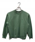 THE NORTH FACEザ ノース フェイス）の古着「スウェット」｜グリーン