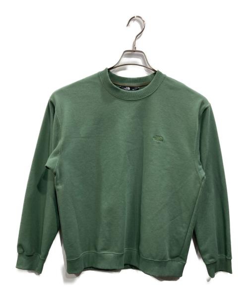 THE NORTH FACE（ザ ノース フェイス）THE NORTH FACE (ザ ノース フェイス) スウェット グリーン サイズ:KIDS160cmの古着・服飾アイテム
