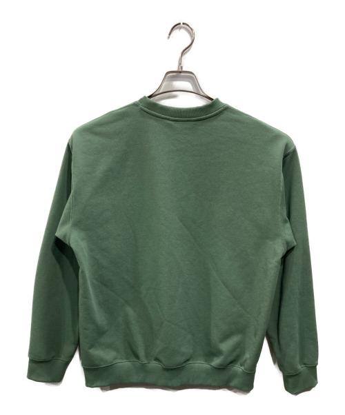 THE NORTH FACE（ザ ノース フェイス）THE NORTH FACE (ザ ノース フェイス) スウェット グリーン サイズ:KIDS160cmの古着・服飾アイテム
