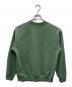 THE NORTH FACE (ザ ノース フェイス) スウェット グリーン サイズ:KIDS160cm：4000円