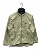 Patagoniaパタゴニア）の古着「R1 ソフトシェルジャケット」｜ベージュ