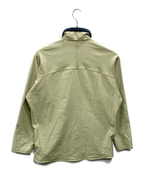 Patagonia（パタゴニア）Patagonia (パタゴニア) R1 ソフトシェルジャケット ベージュ サイズ:Mの古着・服飾アイテム