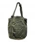 MACKINTOSH (マッキントッシュ) PORTER (ポーター) ミニバスケット トートバッグ カーキ：15000円