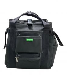 PORTER（ポーター）の古着「UNIONリュック」｜ブラック
