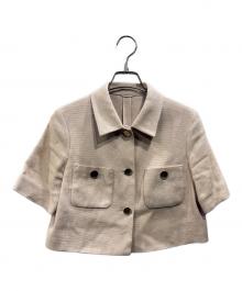 ANAYI（アナイ）の古着「プリペラリネンポケットステン ジャケット」｜ベージュ