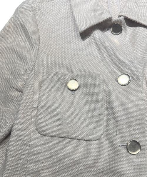 ANAYI（アナイ）ANAYI (アナイ) プリペラリネンポケットステン ジャケット ベージュ サイズ:XSの古着・服飾アイテム