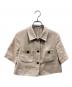 ANAYI（アナイ）の古着「プリペラリネンポケットステン ジャケット」｜ベージュ