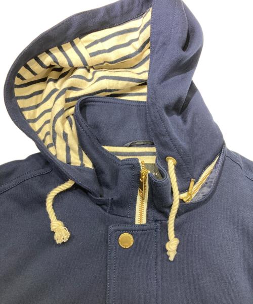 BURBERRY BLACK LABEL（バーバリーブラックレーベル）BURBERRY BLACK LABEL (バーバリーブラックレーベル) ジップパーカー ネイビー サイズ:Lの古着・服飾アイテム