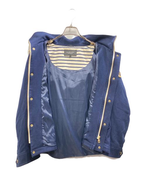 BURBERRY BLACK LABEL（バーバリーブラックレーベル）BURBERRY BLACK LABEL (バーバリーブラックレーベル) ジップパーカー ネイビー サイズ:Lの古着・服飾アイテム