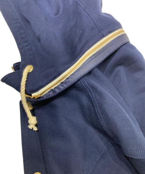 BURBERRY BLACK LABEL（バーバリーブラックレーベル）BURBERRY BLACK LABEL (バーバリーブラックレーベル) ジップパーカー ネイビー サイズ:Lの古着・服飾アイテム