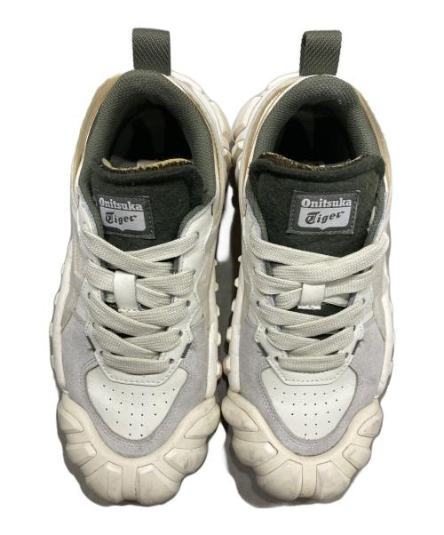Onitsuka Tiger（オニツカタイガー）Onitsuka Tiger (オニツカタイガー) スニーカー ホワイト サイズ:SIZE 24.5cmの古着・服飾アイテム