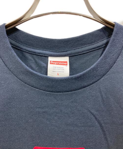 SUPREME（シュプリーム）Supreme (シュプリーム) Blockbuster Tee(ブロックバスター・ティー） ネイビー サイズ:Lの古着・服飾アイテム