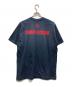 Supreme (シュプリーム) Blockbuster Tee(ブロックバスター・ティー） ネイビー サイズ:L：7000円