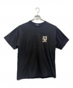 Hysteric Glamourヒステリックグラマー）の古着「HOTTER THAN HELL Tシャツ」｜ブラック