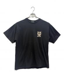 Hysteric Glamour（ヒステリックグラマー）の古着「HOTTER THAN HELL Tシャツ」｜ブラック