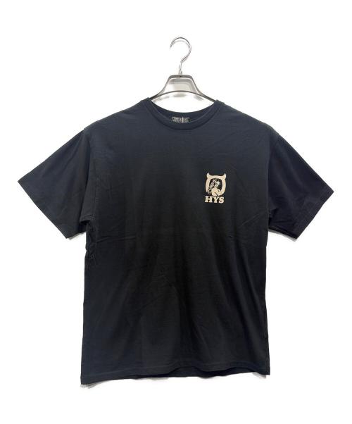 Hysteric Glamour（ヒステリックグラマー）Hysteric Glamour (ヒステリックグラマー) HOTTER THAN HELL Tシャツ ブラック サイズ:XL 未使用品の古着・服飾アイテム