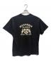 Hysteric Glamour (ヒステリックグラマー) HOTTER THAN HELL Tシャツ ブラック サイズ:XL 未使用品：10000円