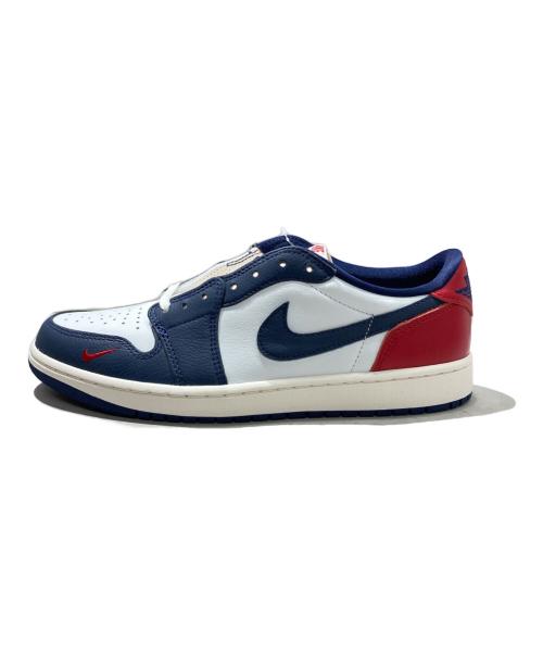 NIKE（ナイキ）NIKE (ナイキ) Air Jordan 1 Retro Low OG ネイビー×レッド サイズ:28の古着・服飾アイテム