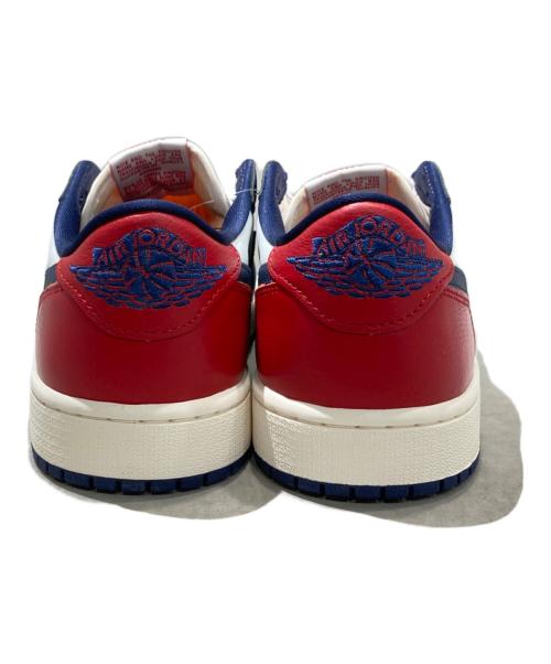 NIKE（ナイキ）NIKE (ナイキ) Air Jordan 1 Retro Low OG ネイビー×レッド サイズ:28の古着・服飾アイテム