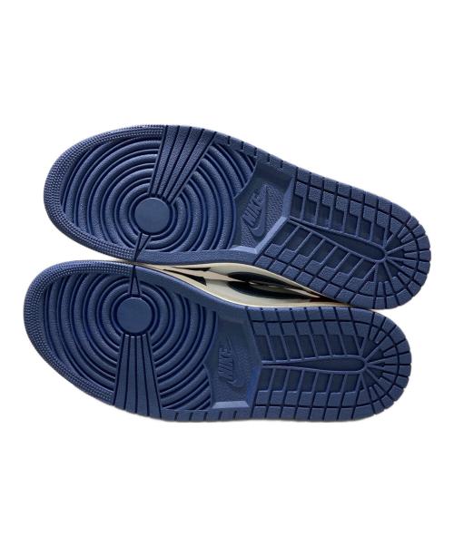 NIKE（ナイキ）NIKE (ナイキ) Air Jordan 1 Retro Low OG ネイビー×レッド サイズ:28の古着・服飾アイテム