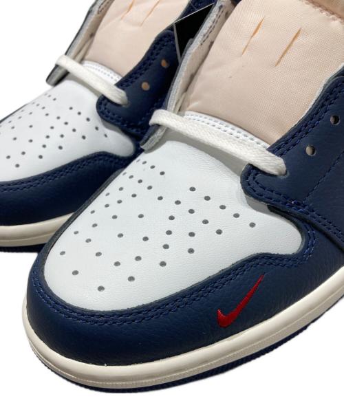 NIKE（ナイキ）NIKE (ナイキ) Air Jordan 1 Retro Low OG ネイビー×レッド サイズ:28の古着・服飾アイテム