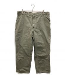 CarHartt（カーハート）の古着「ダックペインターパンツ」｜モスグリーン