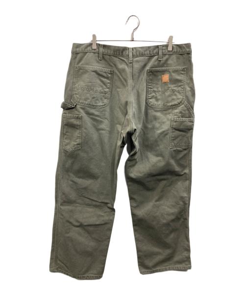CarHartt（カーハート）CarHartt (カーハート) ダックペインターパンツ モスグリーン サイズ:40×30の古着・服飾アイテム