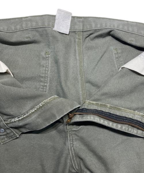 CarHartt（カーハート）CarHartt (カーハート) ダックペインターパンツ モスグリーン サイズ:40×30の古着・服飾アイテム