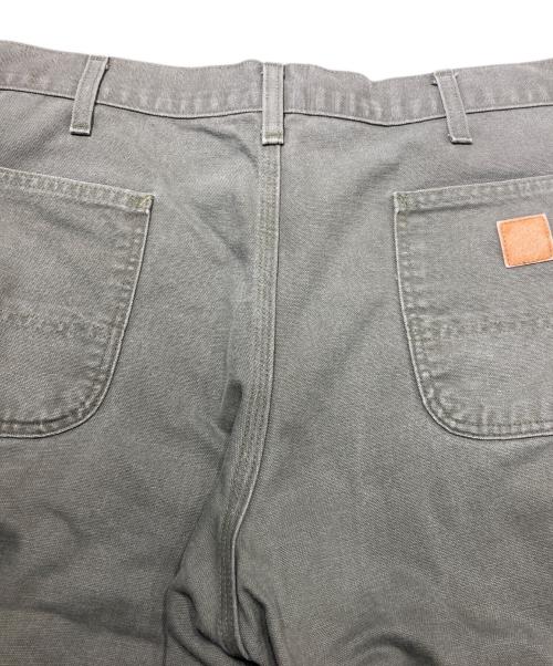 CarHartt（カーハート）CarHartt (カーハート) ダックペインターパンツ モスグリーン サイズ:40×30の古着・服飾アイテム